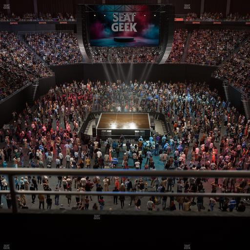 Moody Center ATX - Section Porch Suite 22 Seat View