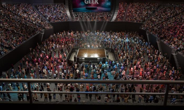 Moody Center ATX - Section Porch Suite 22 Seat View