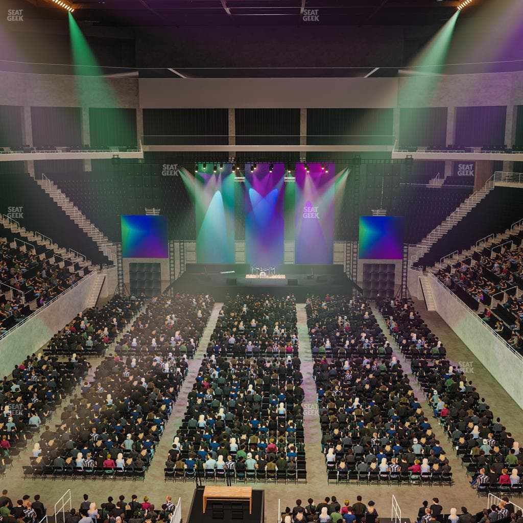 Moody Center ATX - Section Porch Suite 22 Seat View