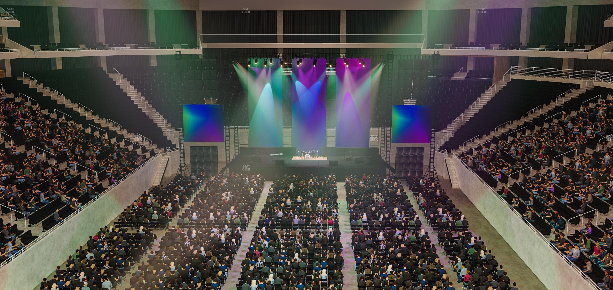 Moody Center ATX - Section Porch Suite 22 Seat View