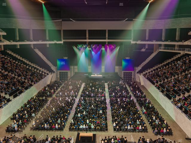 Moody Center ATX - Section Porch Suite 22 Seat View
