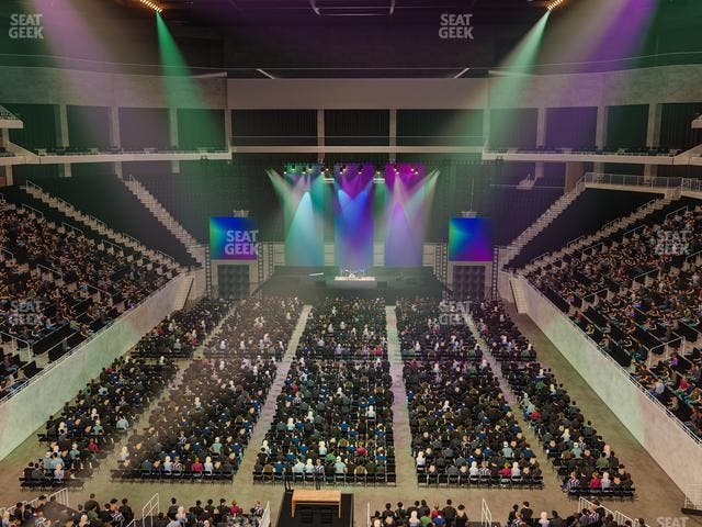 Moody Center ATX - Section Porch Suite 22 Seat View