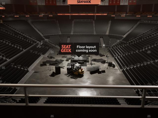 Moody Center ATX - Section Porch Suite 22 Seat View