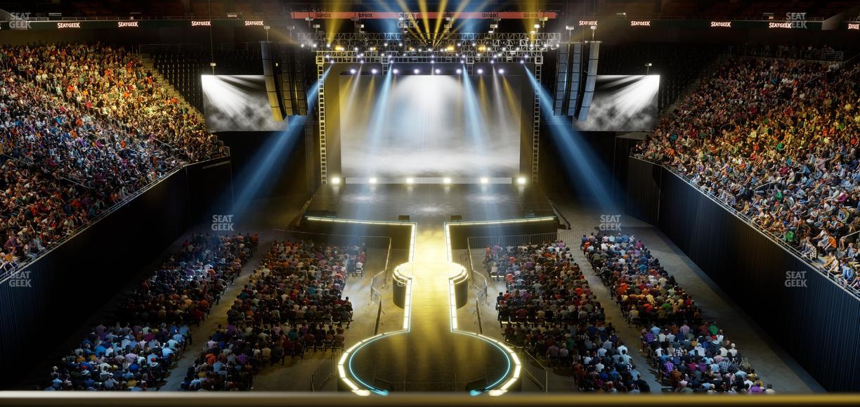 Moody Center ATX - Section Porch Suite 22 Seat View