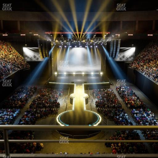 Moody Center ATX - Section Porch Suite 22 Seat View