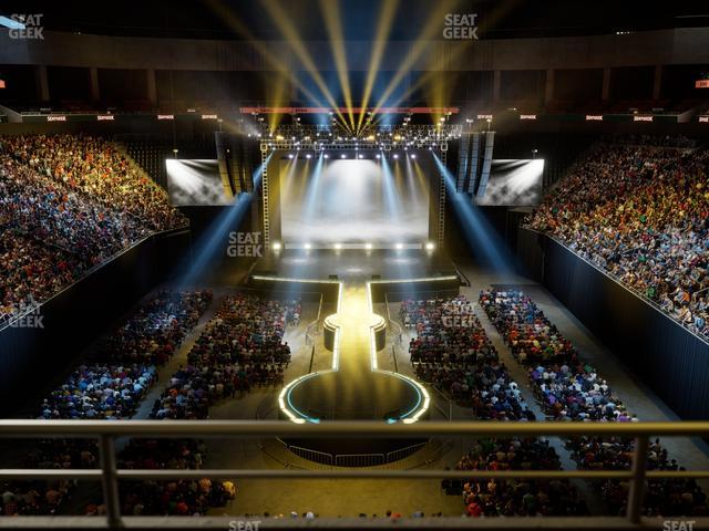 Moody Center ATX - Section Porch Suite 22 Seat View Moody Center ATX - Section Porch Suite 22 Seat View