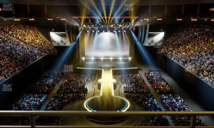 Moody Center ATX - Section Porch Suite 22 Seat View