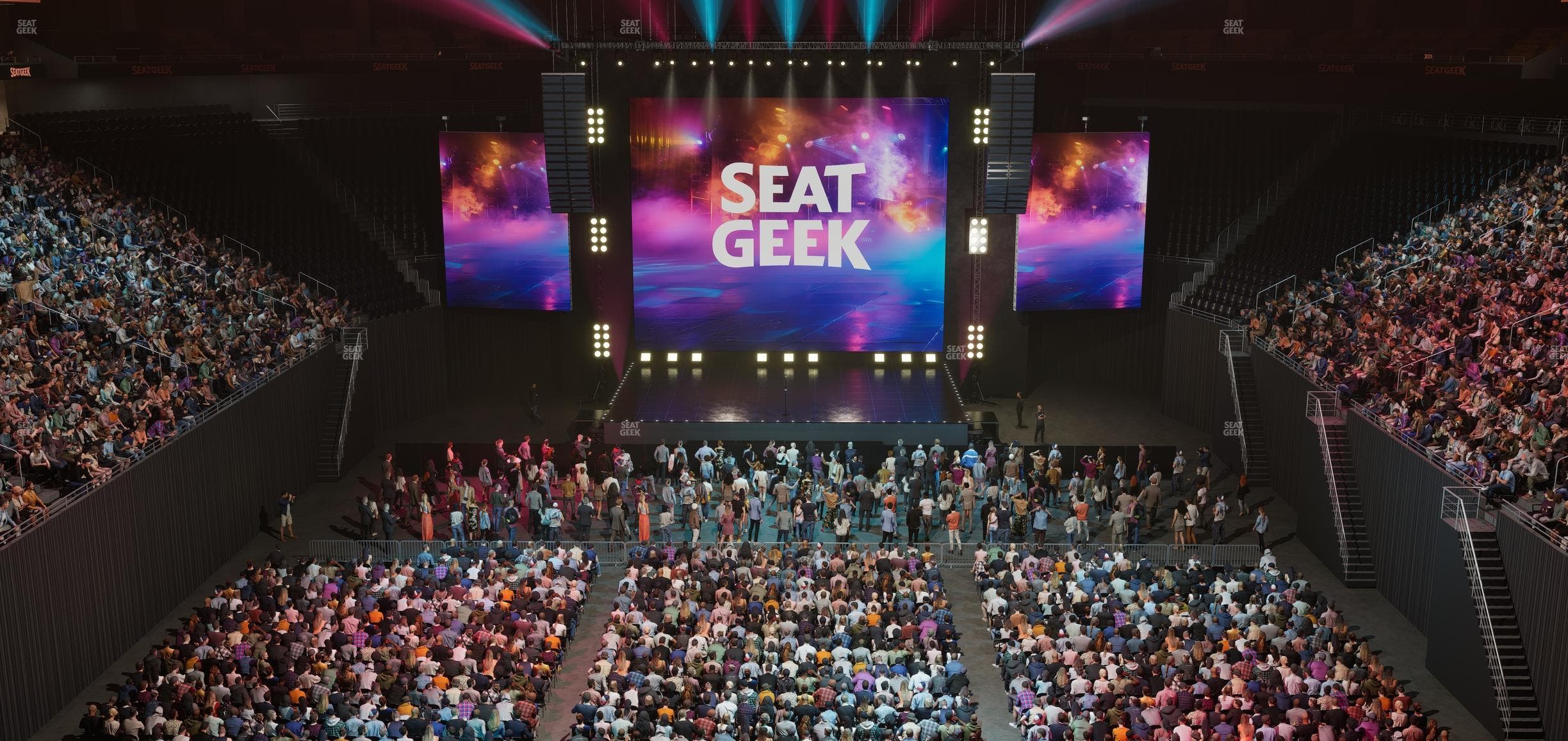 Moody Center ATX - Section Porch Suite 22 Seat View