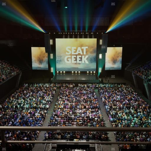 Moody Center ATX - Section Porch Suite 22 Seat View