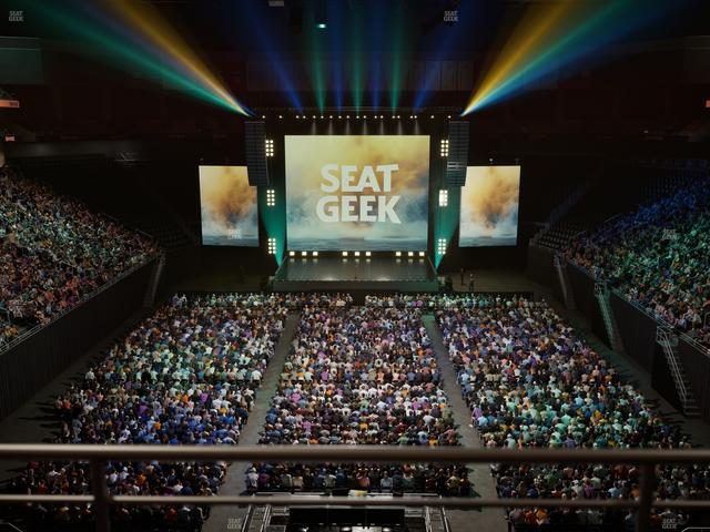 Moody Center ATX - Section Porch Suite 22 Seat View