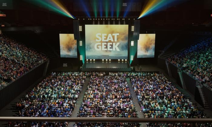 Moody Center ATX - Section Porch Suite 22 Seat View