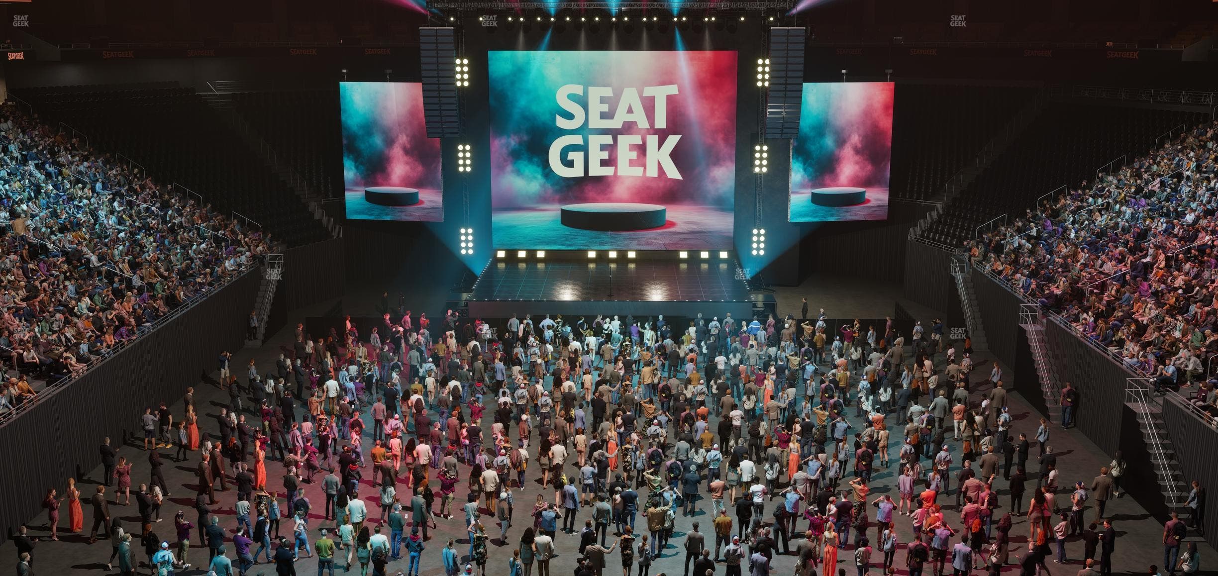 Moody Center ATX - Section Porch Suite 22 Seat View