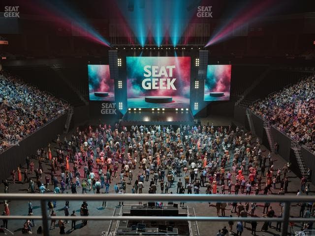 Moody Center ATX - Section Porch Suite 22 Seat View