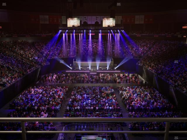 Moody Center ATX - Section Porch Suite 22 Seat View