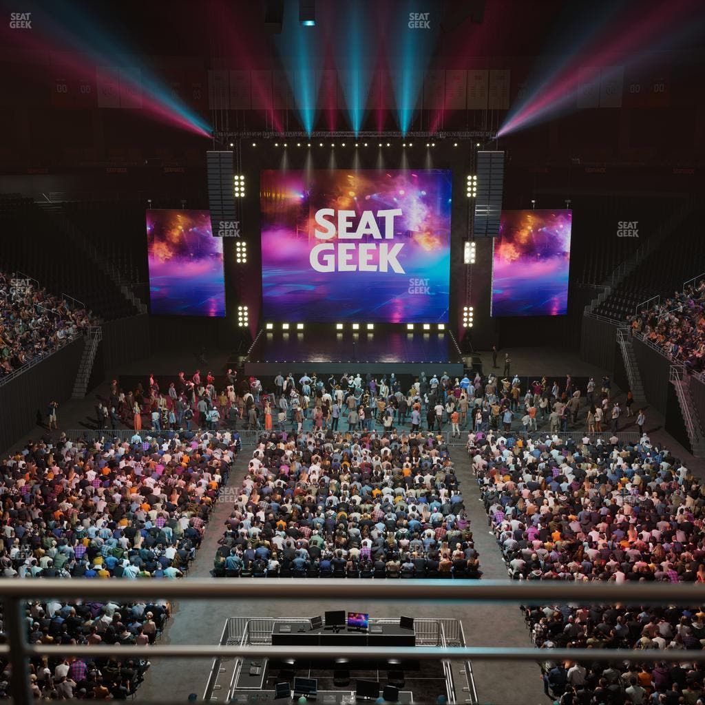 Moody Center ATX - Section Porch Suite 22 Seat View