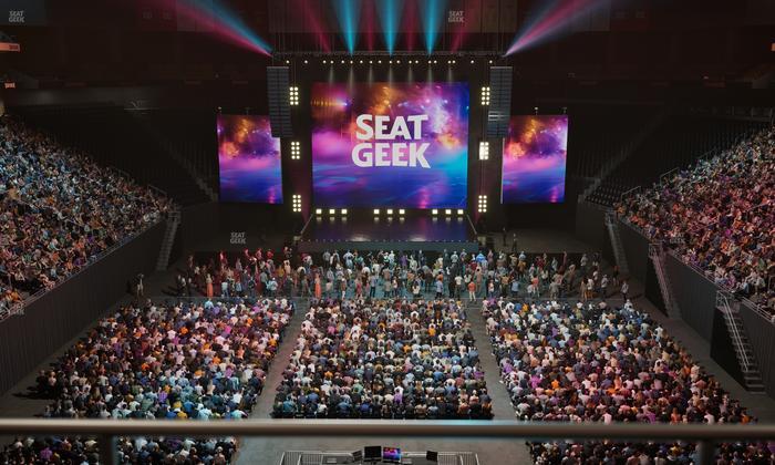 Moody Center ATX - Section Porch Suite 22 Seat View