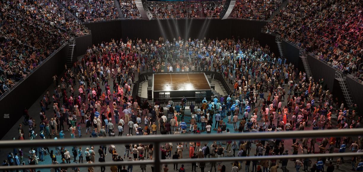 Moody Center ATX - Section Porch Suite 23 Seat View