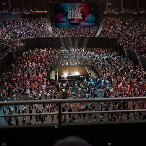 Moody Center ATX - Section Porch Suite 23 Seat View