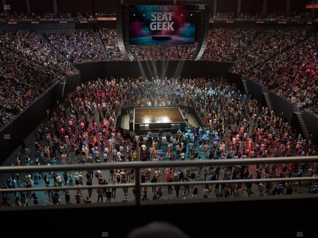 Moody Center ATX - Section Porch Suite 23 Seat View Moody Center ATX - Section Porch Suite 23 Seat View