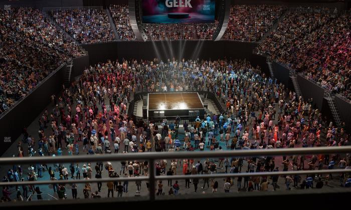 Moody Center ATX - Section Porch Suite 23 Seat View