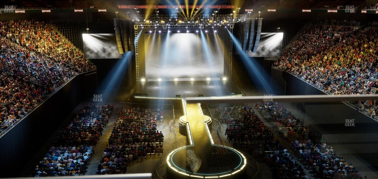 Moody Center ATX - Section Porch Suite 23 Seat View