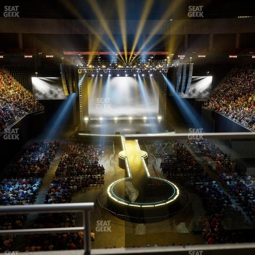 Moody Center ATX - Section Porch Suite 23 Seat View