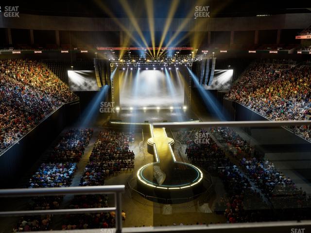 Moody Center ATX - Section Porch Suite 23 Seat View Moody Center ATX - Section Porch Suite 23 Seat View