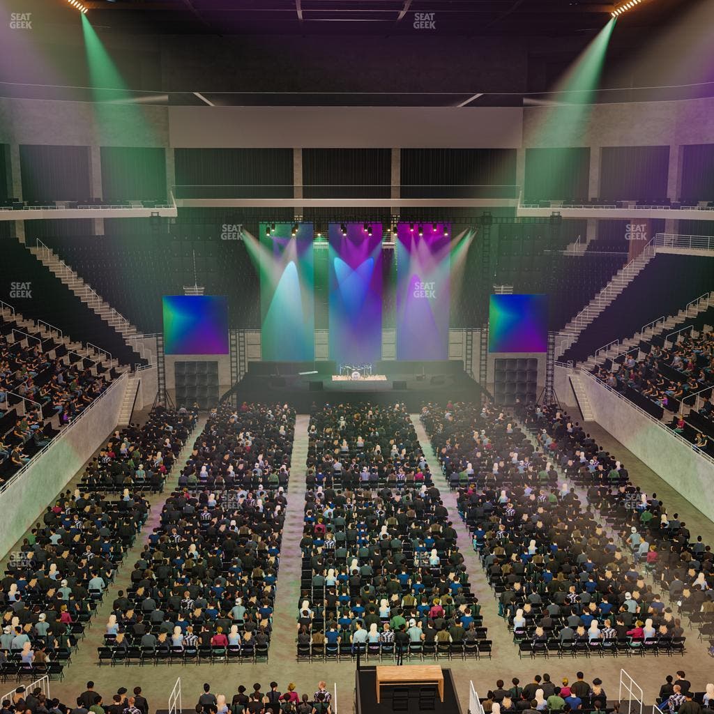 Moody Center ATX - Section Porch Suite 23 Seat View