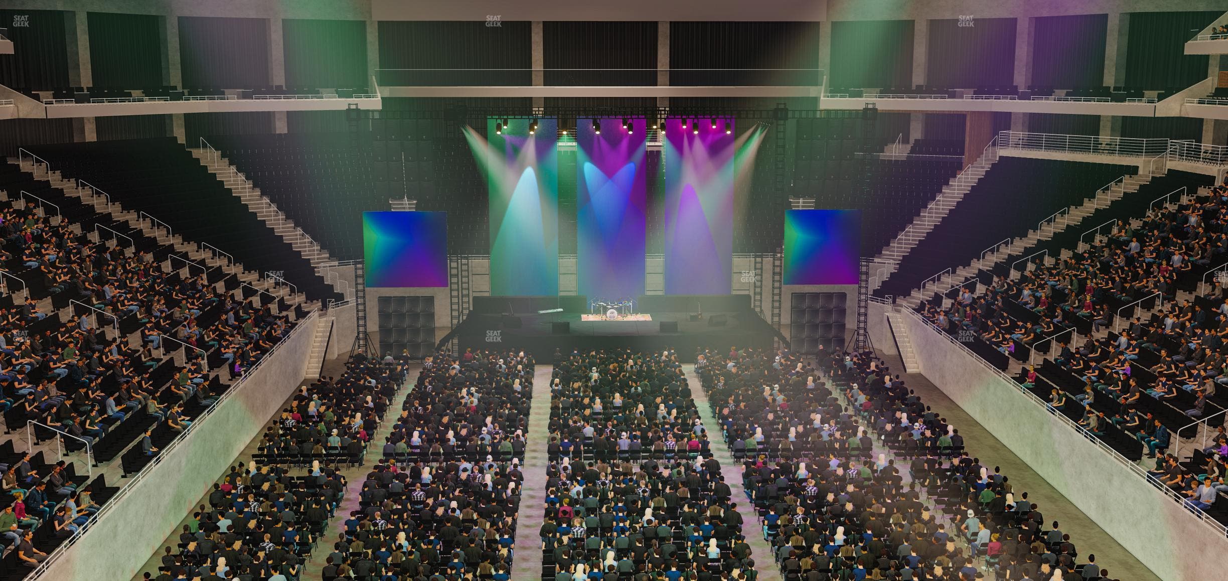 Moody Center ATX - Section Porch Suite 23 Seat View