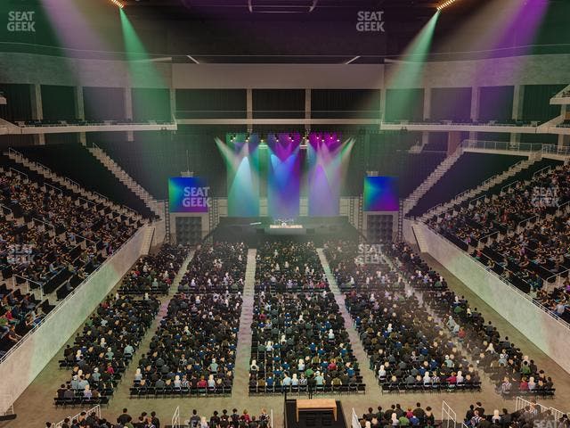 Moody Center ATX - Section Porch Suite 23 Seat View