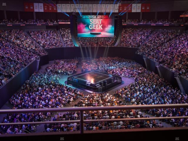 Moody Center ATX - Section Porch Suite 23 Seat View