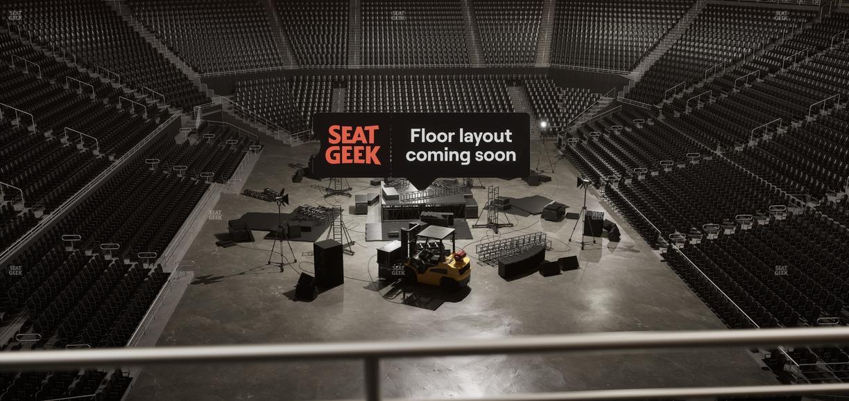 Moody Center ATX - Section Porch Suite 23 Seat View