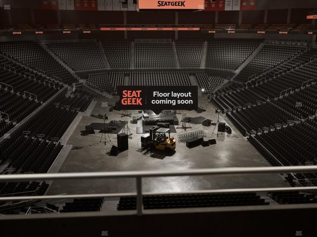 Moody Center ATX - Section Porch Suite 23 Seat View