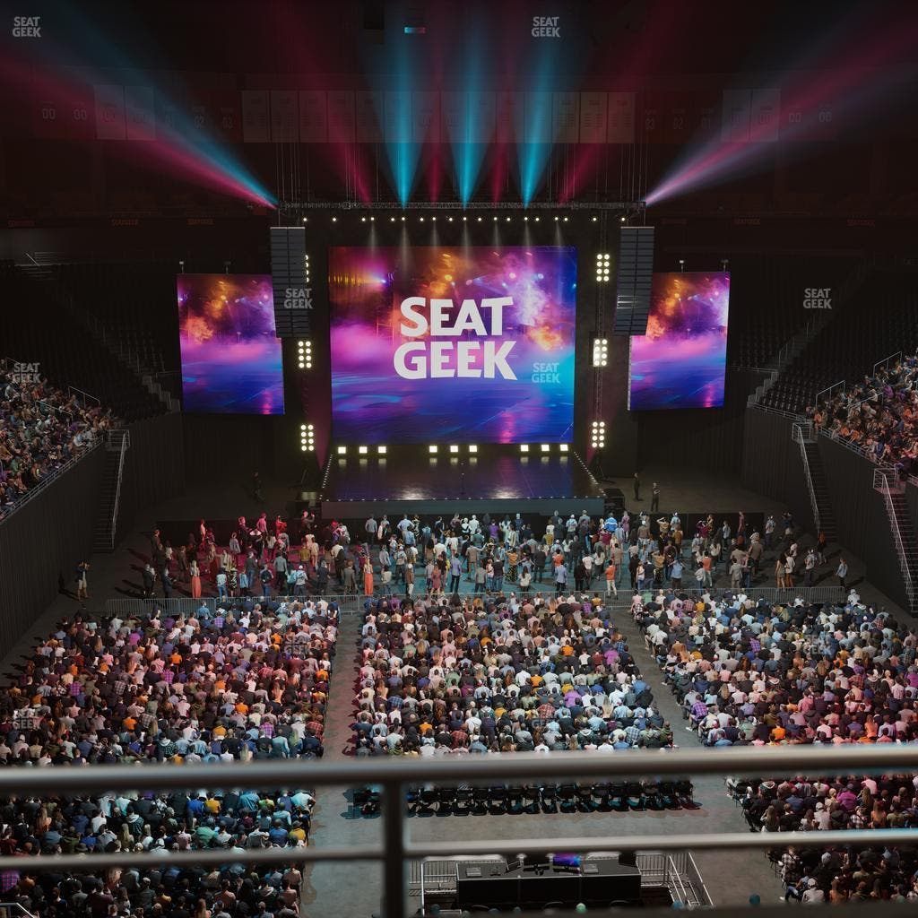 Moody Center ATX - Section Porch Suite 23 Seat View