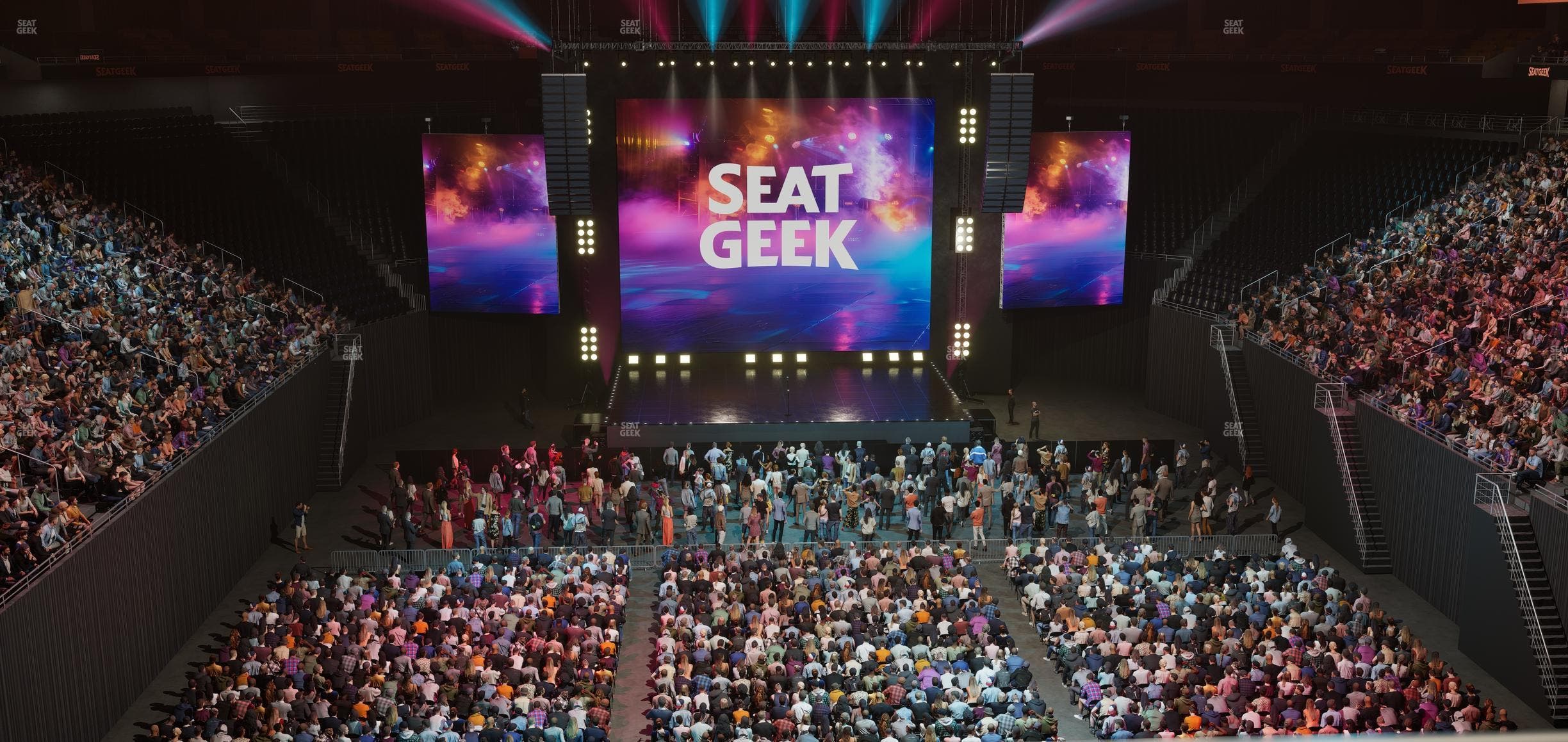 Moody Center ATX - Section Porch Suite 23 Seat View