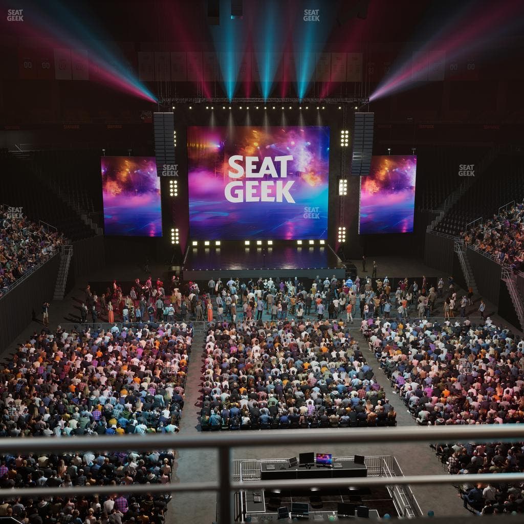 Moody Center ATX - Section Porch Suite 23 Seat View