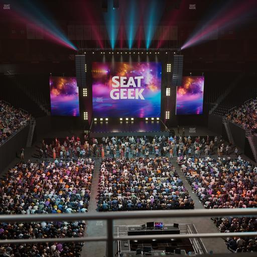 Moody Center ATX - Section Porch Suite 23 Seat View