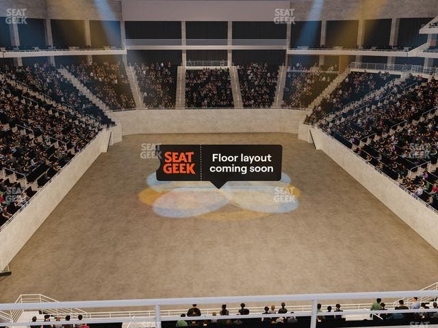 Moody Center ATX - Section Porch Suite 23 Seat View
