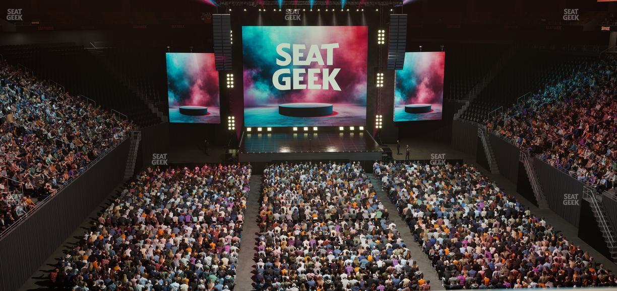 Moody Center ATX - Section Porch Suite 23 Seat View