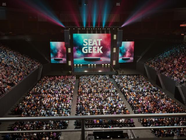 Moody Center ATX - Section Porch Suite 23 Seat View