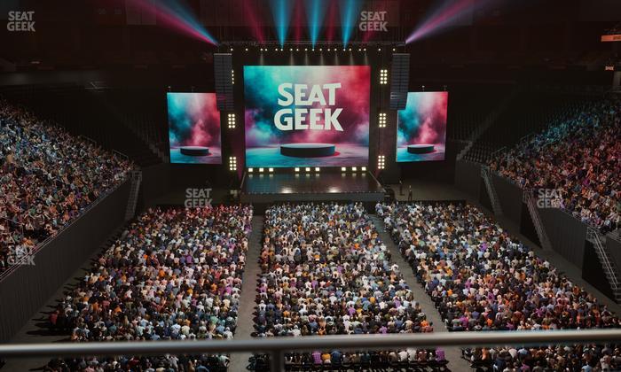 Moody Center ATX - Section Porch Suite 23 Seat View