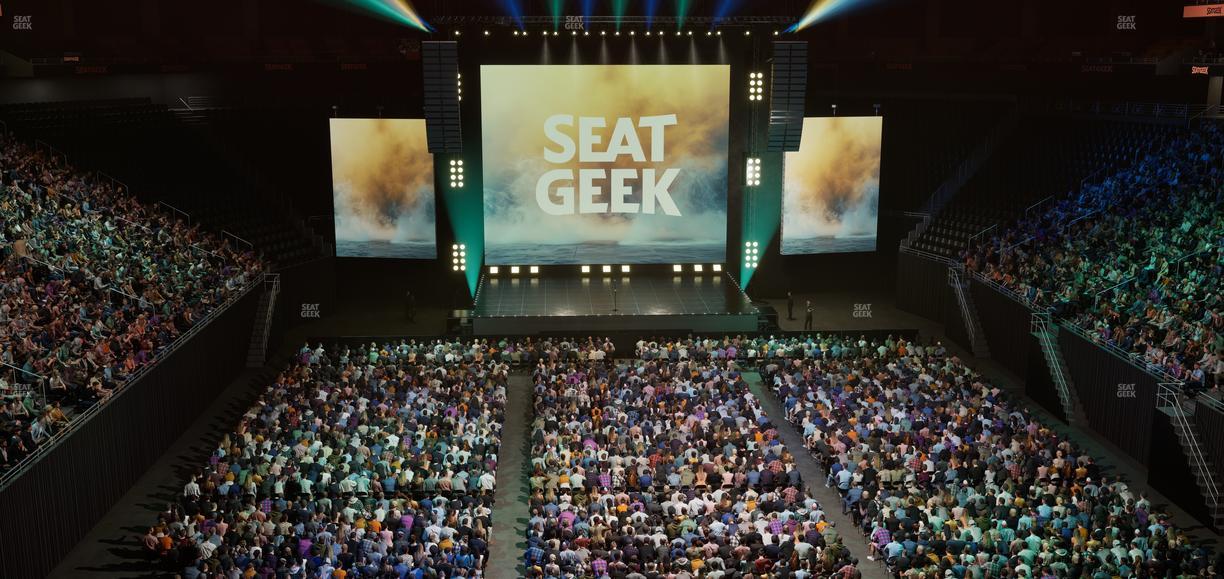 Moody Center ATX - Section Porch Suite 23 Seat View