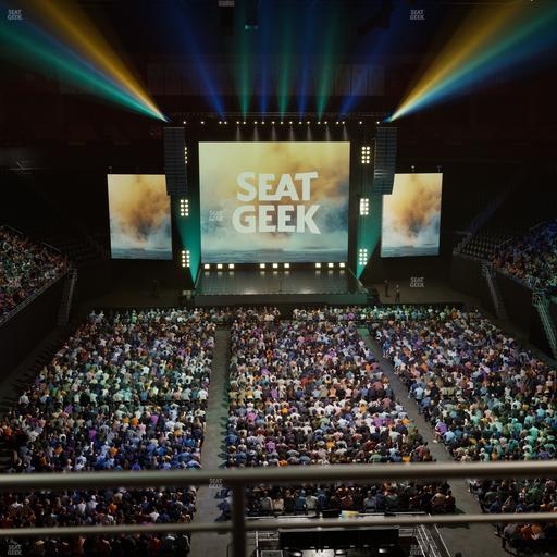 Moody Center ATX - Section Porch Suite 23 Seat View