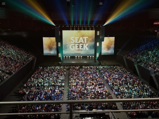 Moody Center ATX - Section Porch Suite 23 Seat View