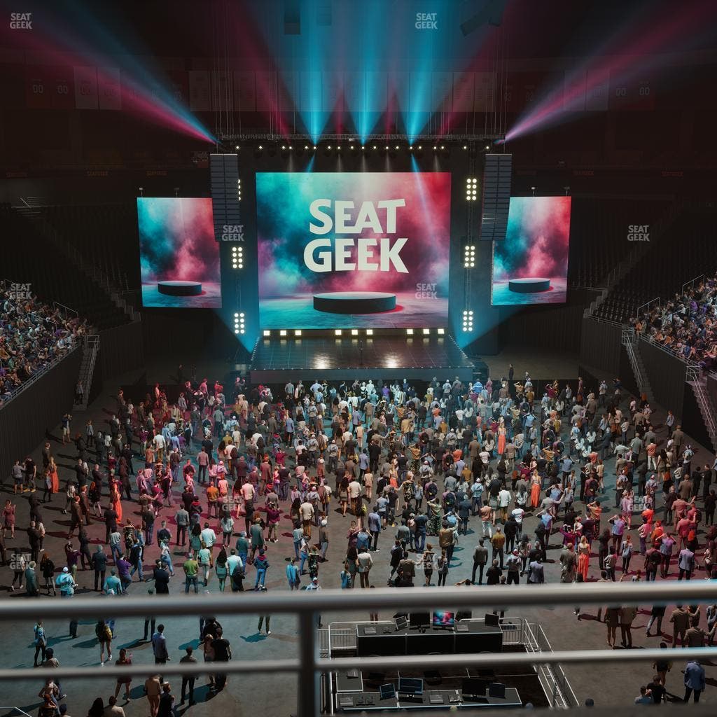 Moody Center ATX - Section Porch Suite 23 Seat View