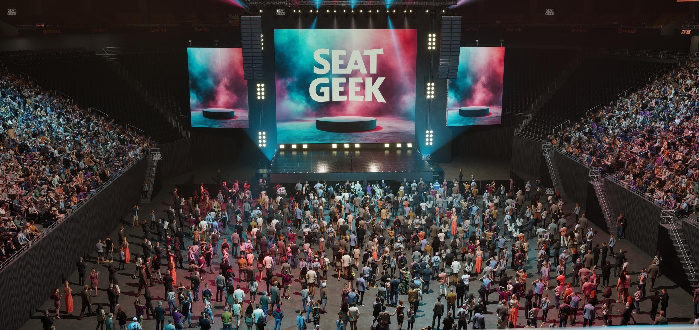 Moody Center ATX - Section Porch Suite 23 Seat View