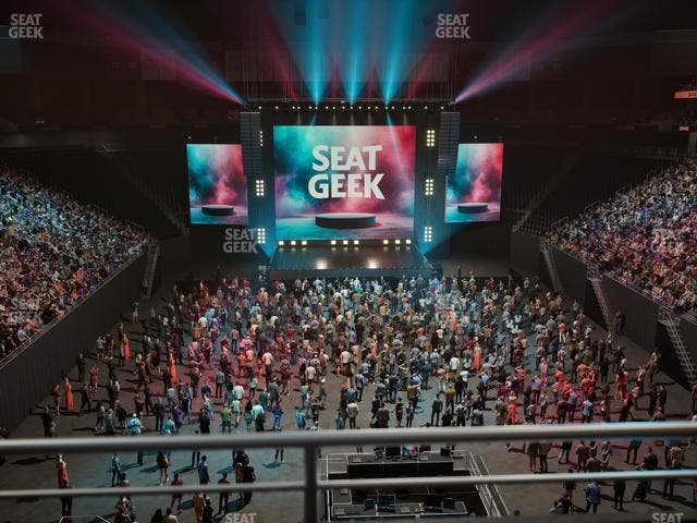 Moody Center ATX - Section Porch Suite 23 Seat View