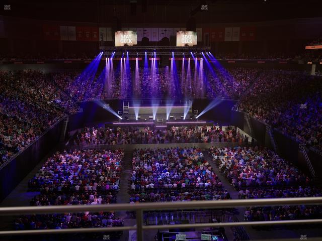 Moody Center ATX - Section Porch Suite 23 Seat View