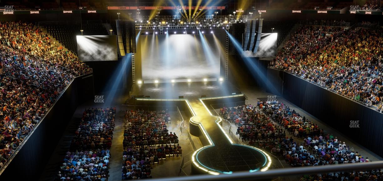 Moody Center ATX - Section Porch Suite 24 Seat View