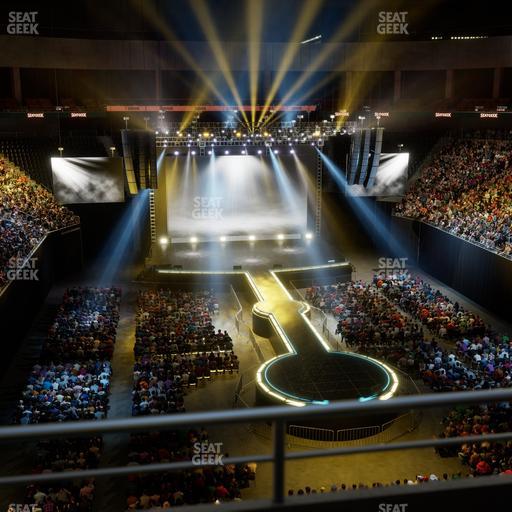 Moody Center ATX - Section Porch Suite 24 Seat View